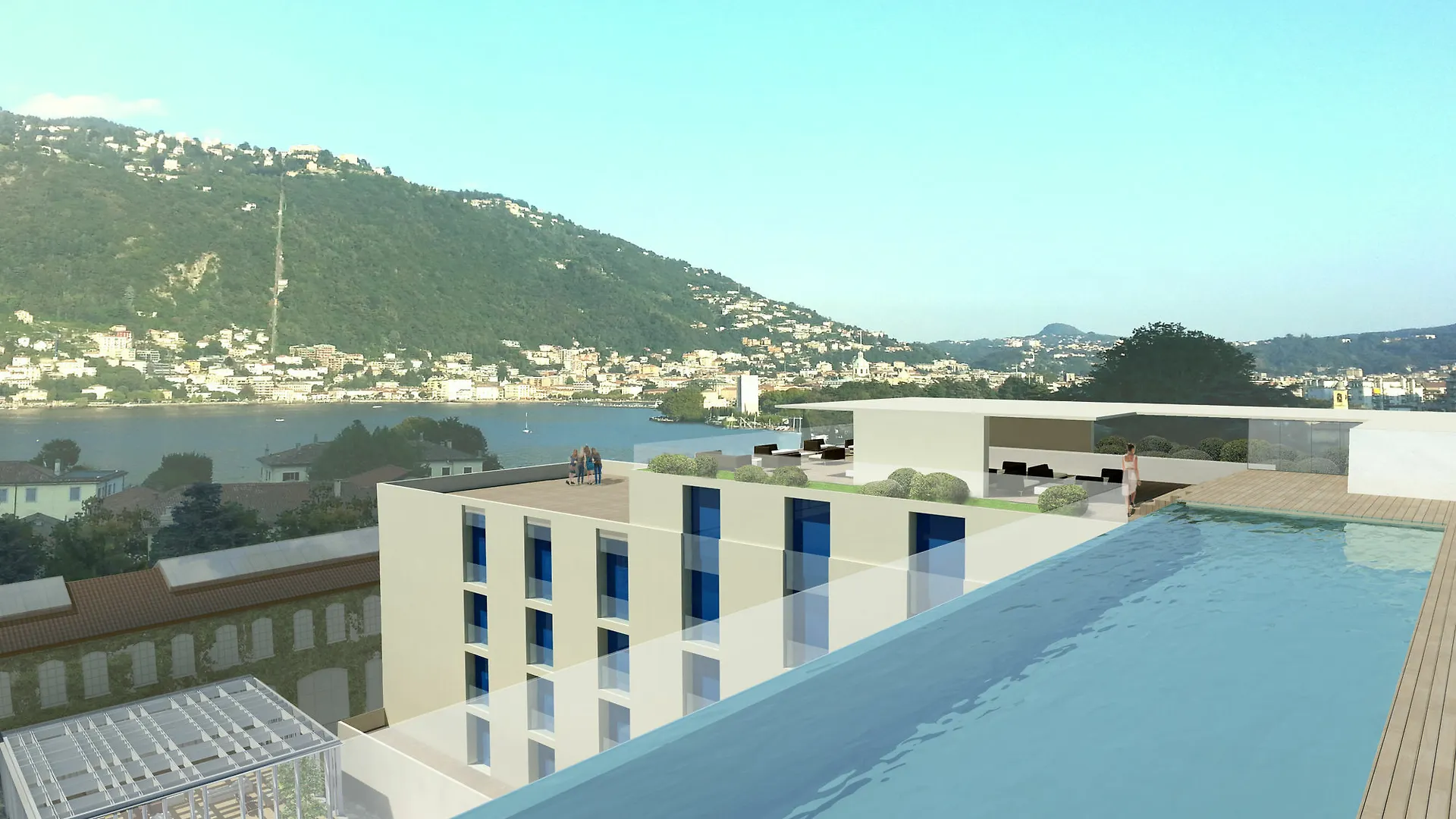 Hilton Lake Côme Hotel