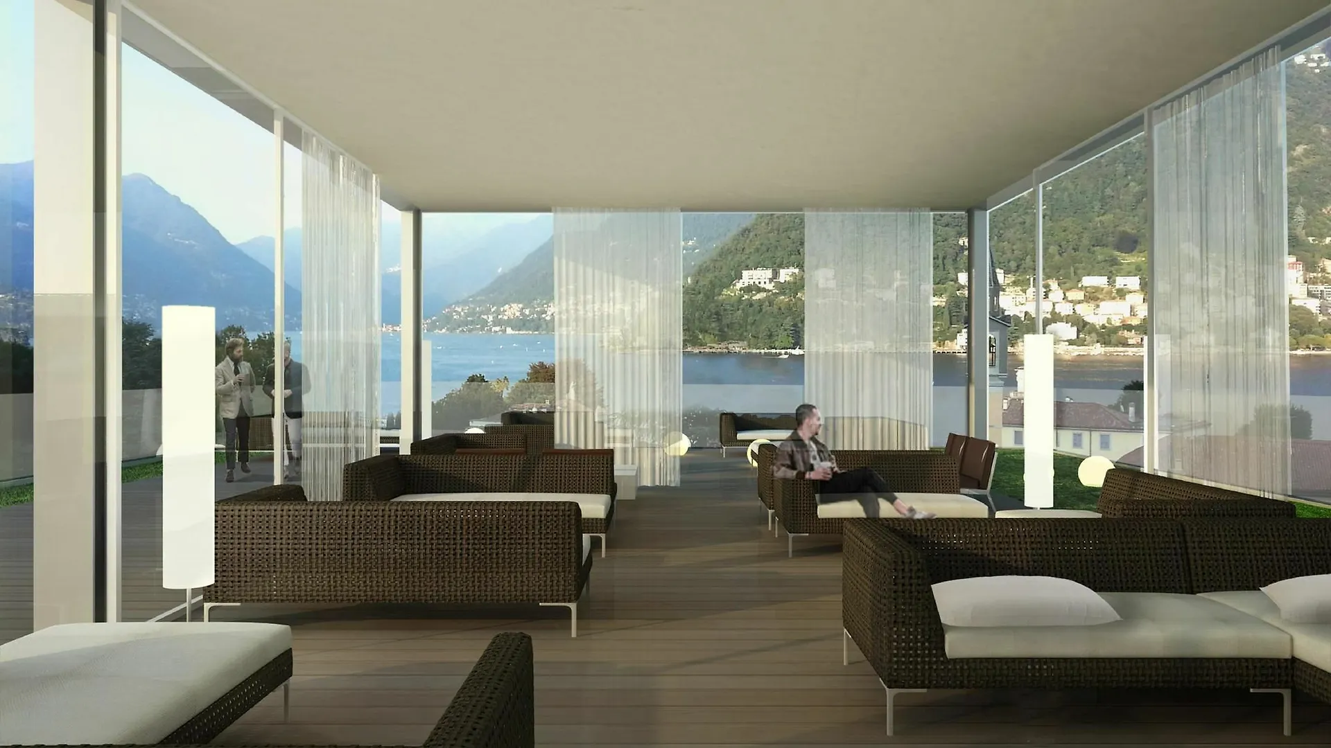 Hilton Lake Côme 4*,  Italie