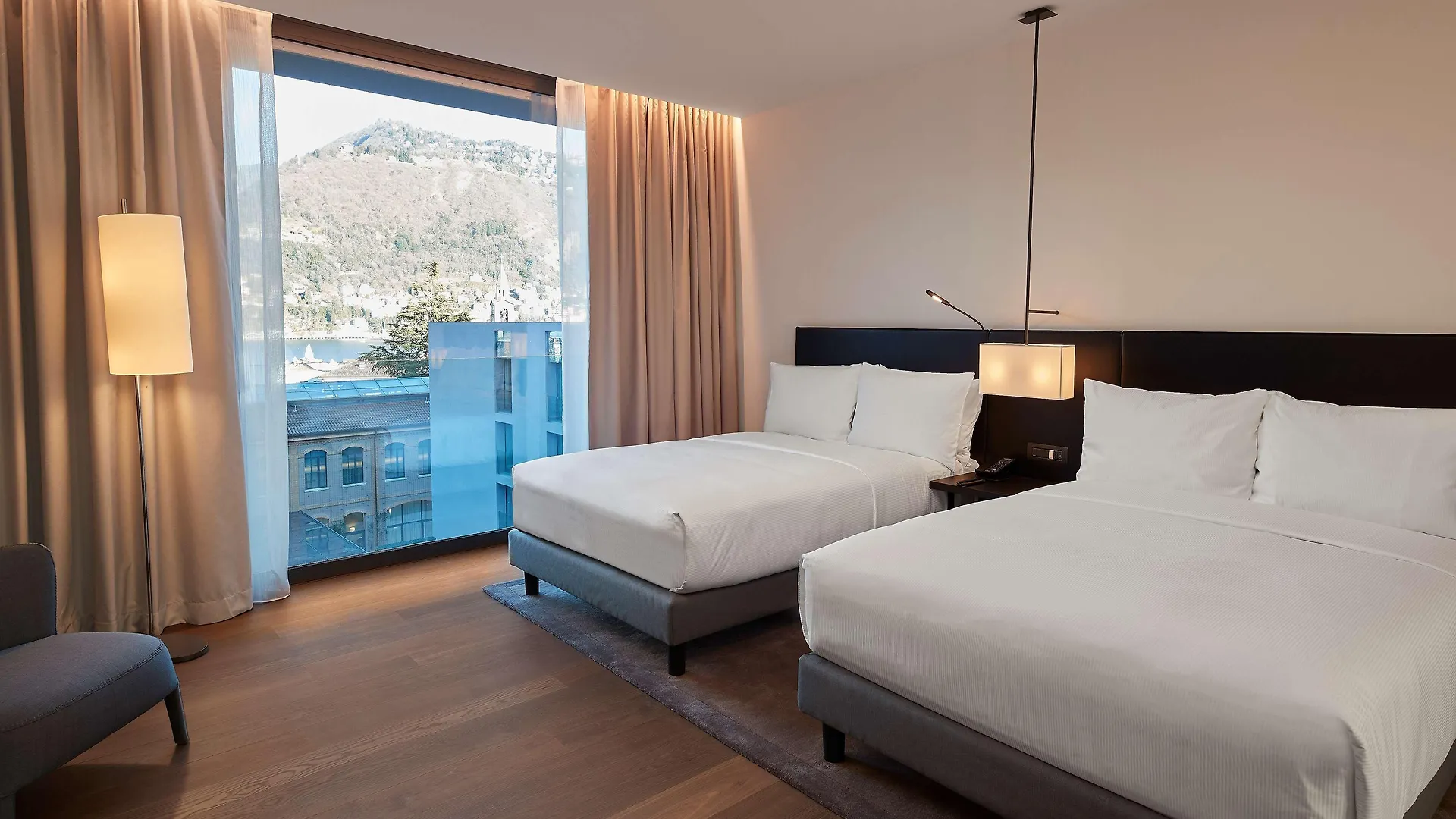Hilton Lake Como Itálie