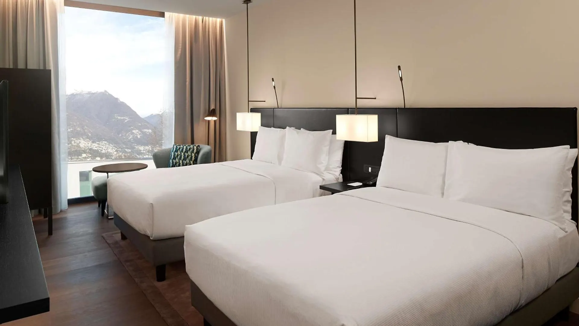 Hilton Lake Como Itálie
