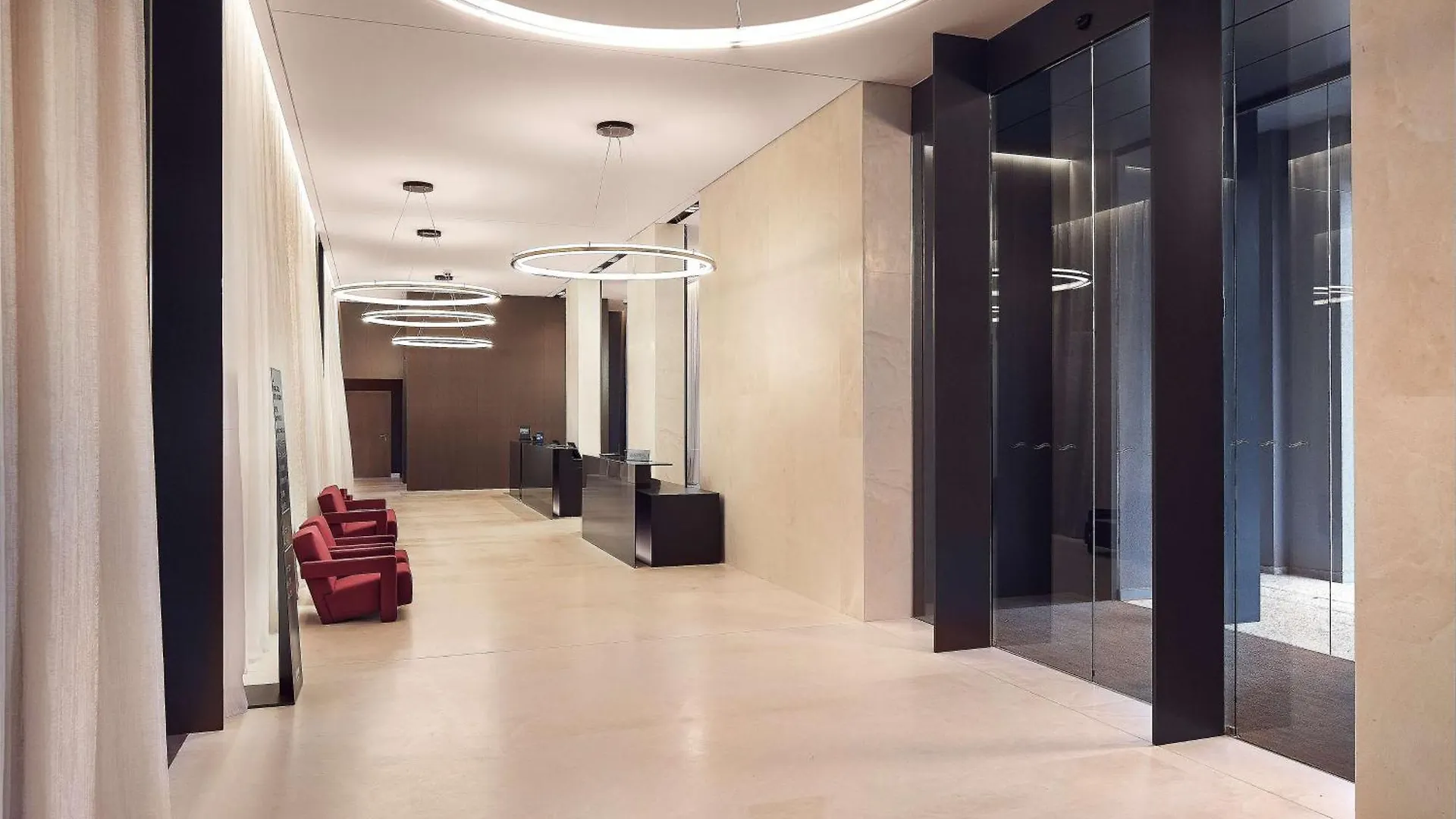 **** Hotel Hilton Lake Como Itálie